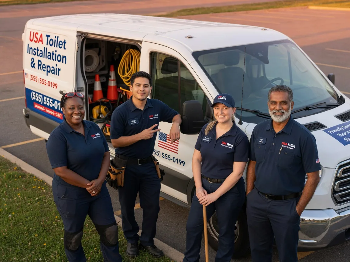 Toilet Installation company in Fredericksburg, TX