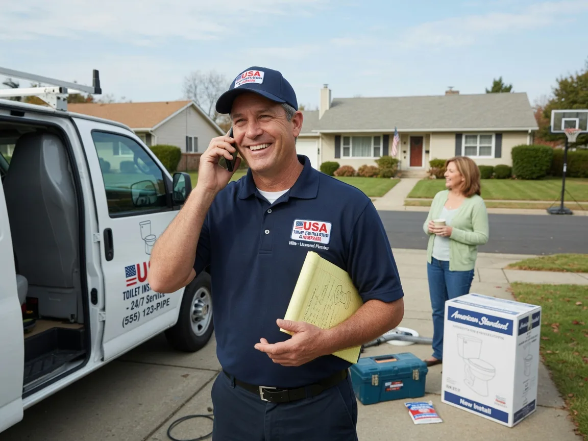 Toilet Installation Fredericksburg, TX FAQs